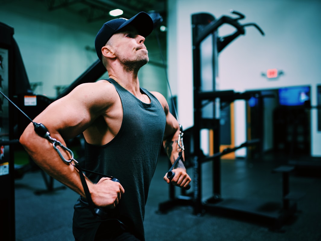 Natural supplements and vitamins for men's health