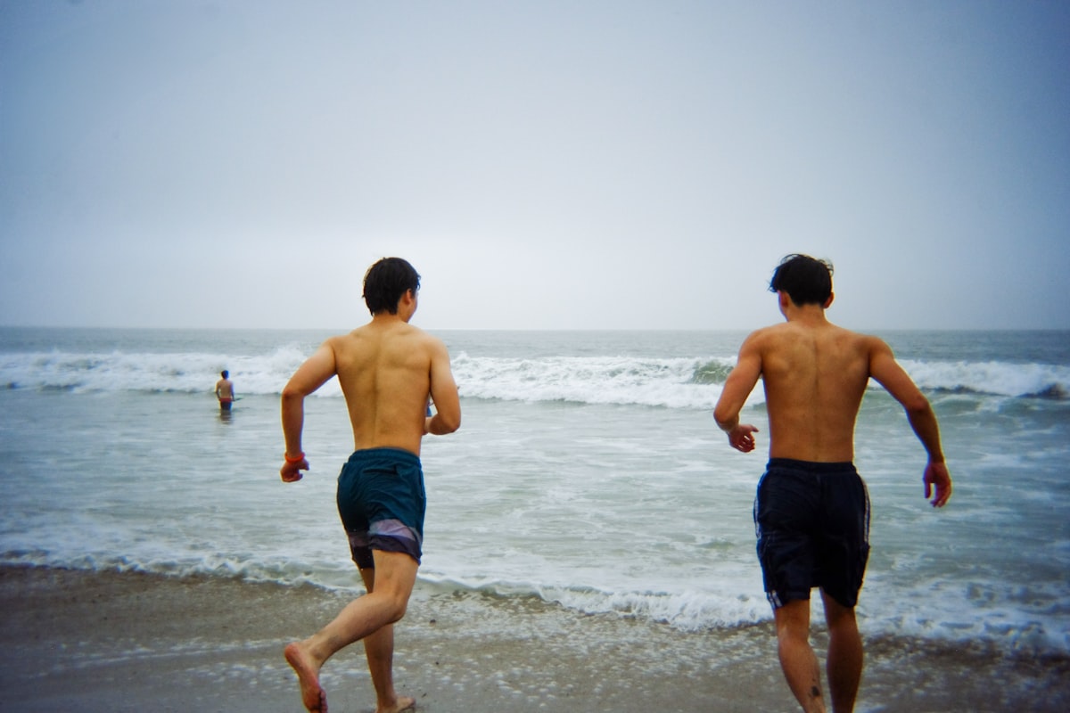 Man exercising with fitness supplements for performance